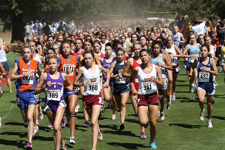 2010 SInv D1-194.JPG - 2010 Stanford Cross Country Invitational, September 25, Stanford Golf Course, Stanford, California.